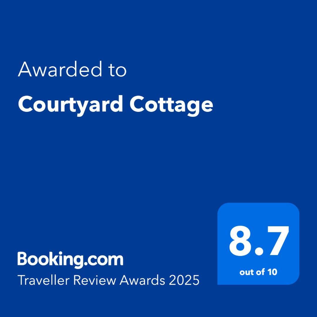 Courtyard Cottage Картмел Экстерьер фото